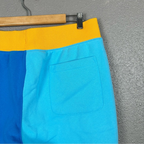 Champion Reverse Weave Color Block Joggers Men’s XL Sweatpants Casual - Picture 7 of 11